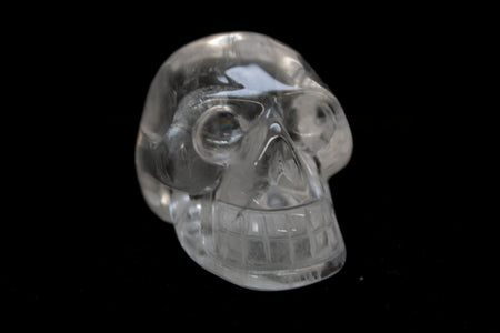Pyrite Skull Carving (Small)