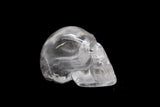 Quartz Skull Carving