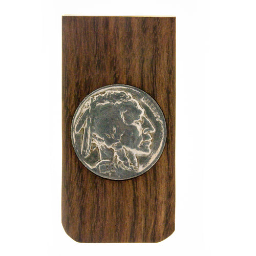 Money Clip Nickel Indian Coin