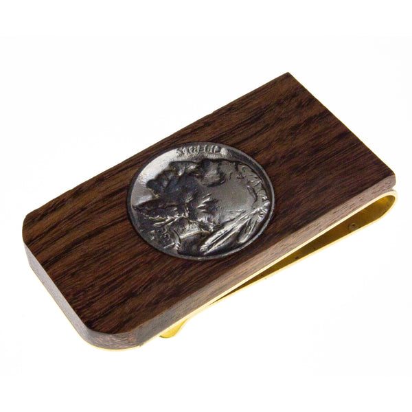 Money Clip Nickel Indian Coin