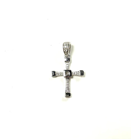 SS CZ Pegasus Necklace