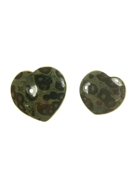 Bubble Drop Glass Post Earrings