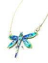 GF Metallic Dragonfly Necklace