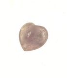 Purple Fluorite Heart