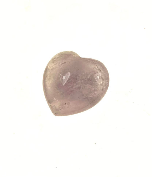 Purple Fluorite Heart