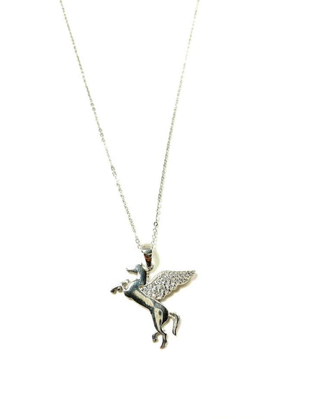 GF Metallic Dragonfly Necklace