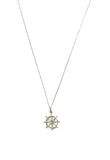 SS Ships Wheel Necklace