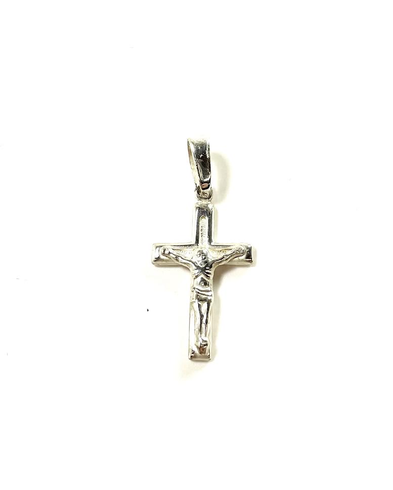 SS Crucifixion Cross Pendant