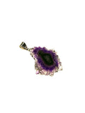 SS Amethyst Stalactite Pendant
