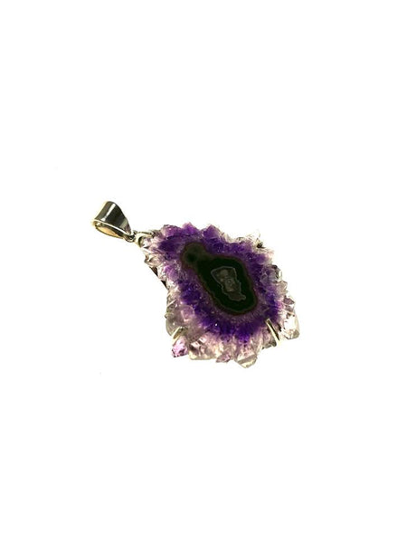 SS Amethyst Stalactite Pendant