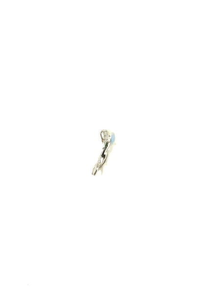 SS Created Opal Two Dolphins Pendant