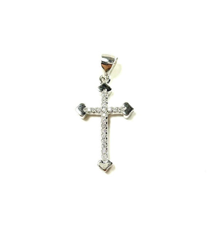 SS CZ Pegasus Necklace