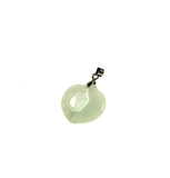 NP Jade Heart Pendant