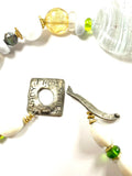 Handmade Venetian Glass Beaded Necklace