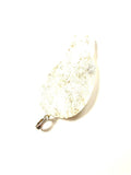 SS Antler Carved Eagle Pendant