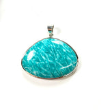 SS Assorted Peruvian Amazonite Pendants