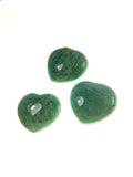 Green Apatite Heart