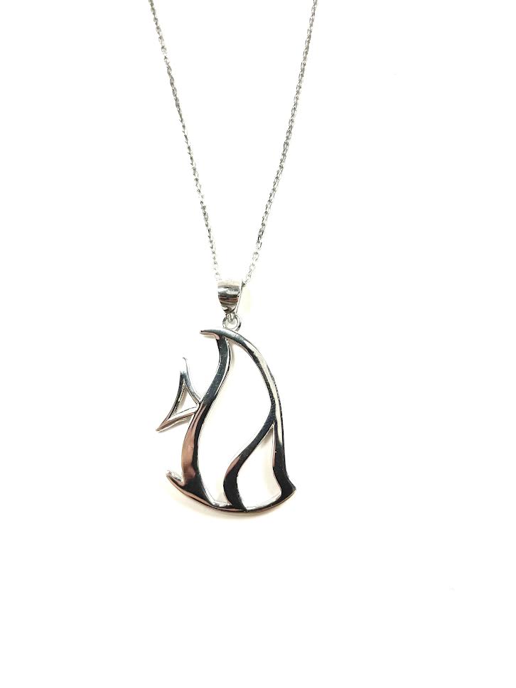 SS Tropical Fish Necklace