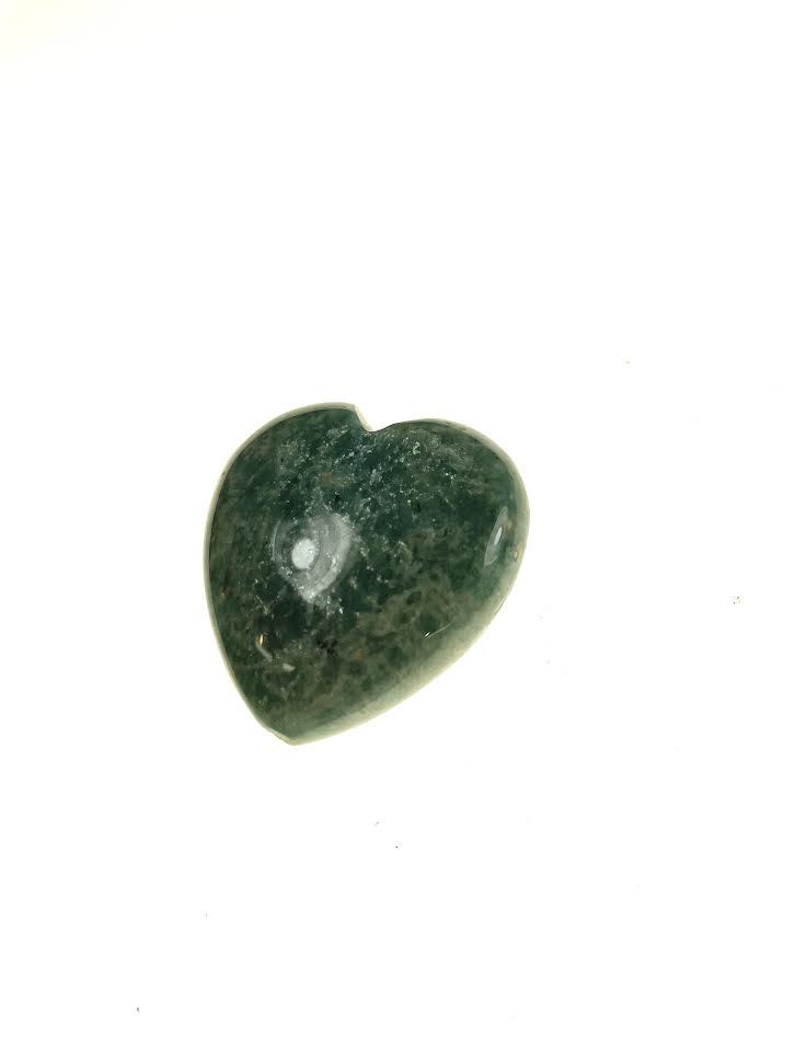 Amazonite Heart