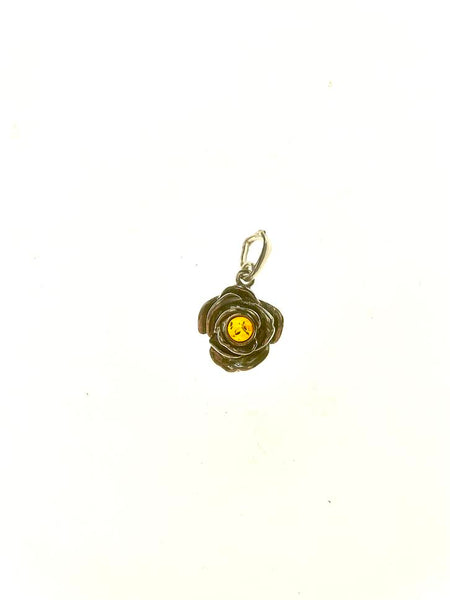 SS Amber Rose Pendant