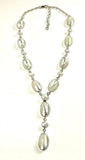 SS Mabe and Fresh Water Pearl Statement Necklace