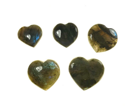 Gold Stone Heart