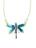 GF Metallic Dragonfly Necklace