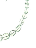 SS AAA Aquamarine Beaded Necklace