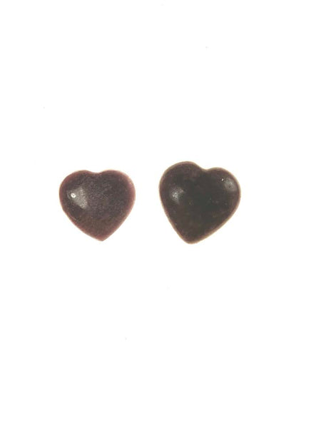 Lepidolite Heart