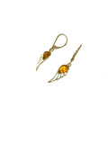 SS Amber Wings Earrings