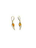 SS Amber Wings Earrings