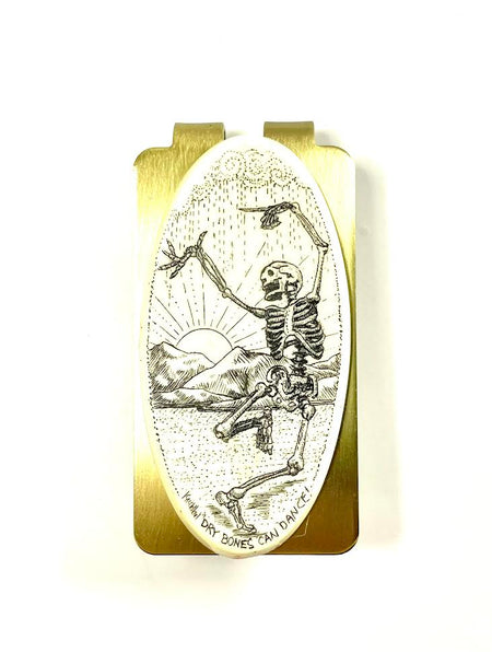 Money Clip Gold Ouimet