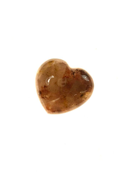 Labradorite Heart - Multiple Sizes