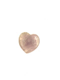Purple Fluorite Heart