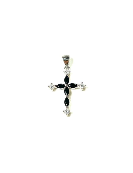 SS CZ Pegasus Necklace