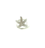 SS CZ Starfish Ring Size 8