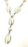 SS Mabe and Fresh Water Pearl Statement Necklace