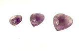 Amethyst Heart - Multiple Sizes