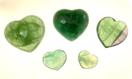 Rose Mineral Heart