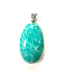 SS Assorted Peruvian Amazonite Pendants