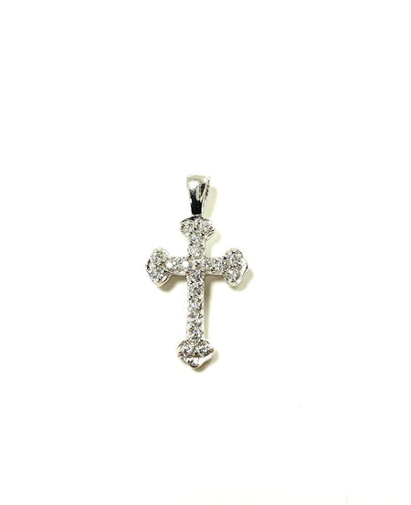 SS CZ Pegasus Necklace