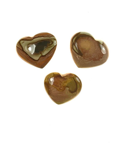 Banded Agate Heart
