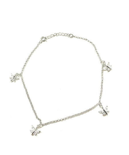 SS CZ Pegasus Necklace
