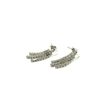 SS CZ Pegasus Necklace