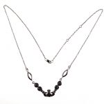 Sterling Silver Celtic Claddagh Swirl Necklace