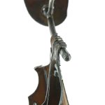 Wall Metal Bat Hanging  with Open Wings Sculpture