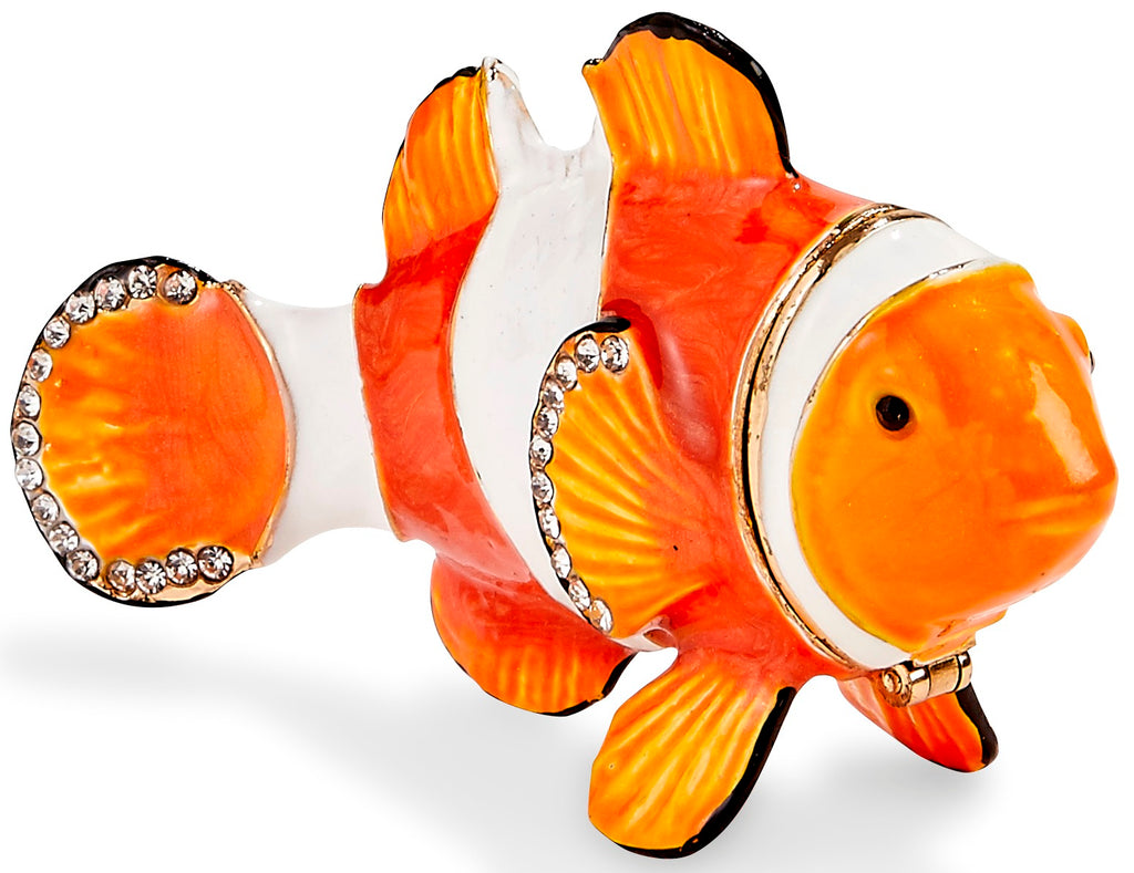 Clownfish Cloisonné Trinket Box
