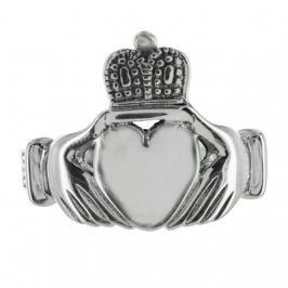 Sterling Silver Claddagh Ring