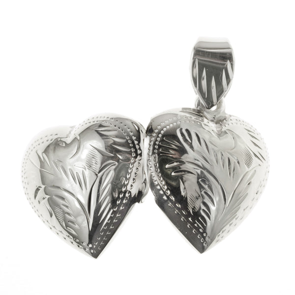 Sterling Silver Heart Locket