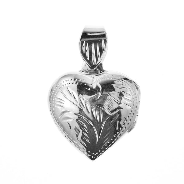Sterling Silver Heart Locket